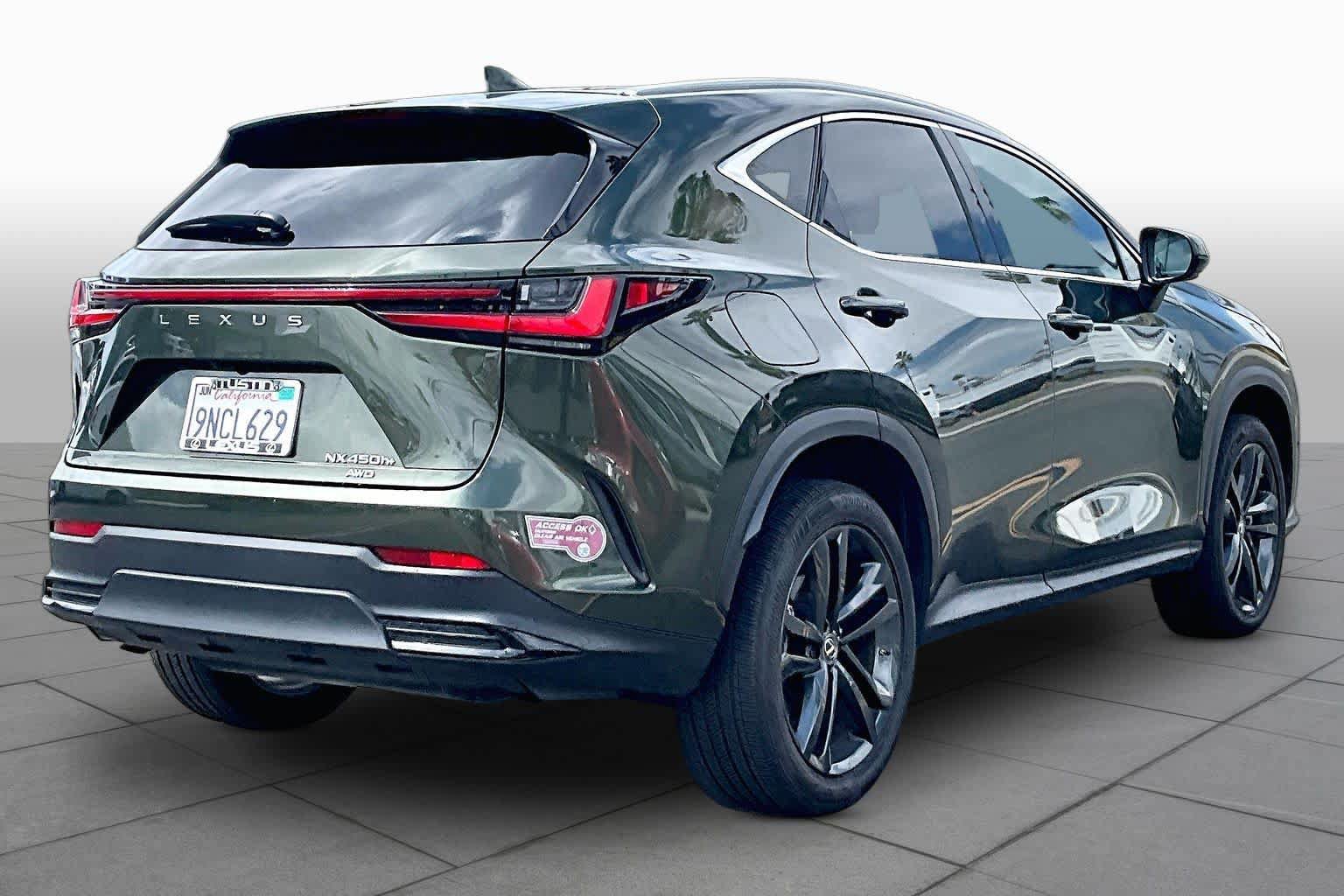 Used 2025 Lexus NX 450h+ AWD w/ Towing Package (2000 Lbs) image 13