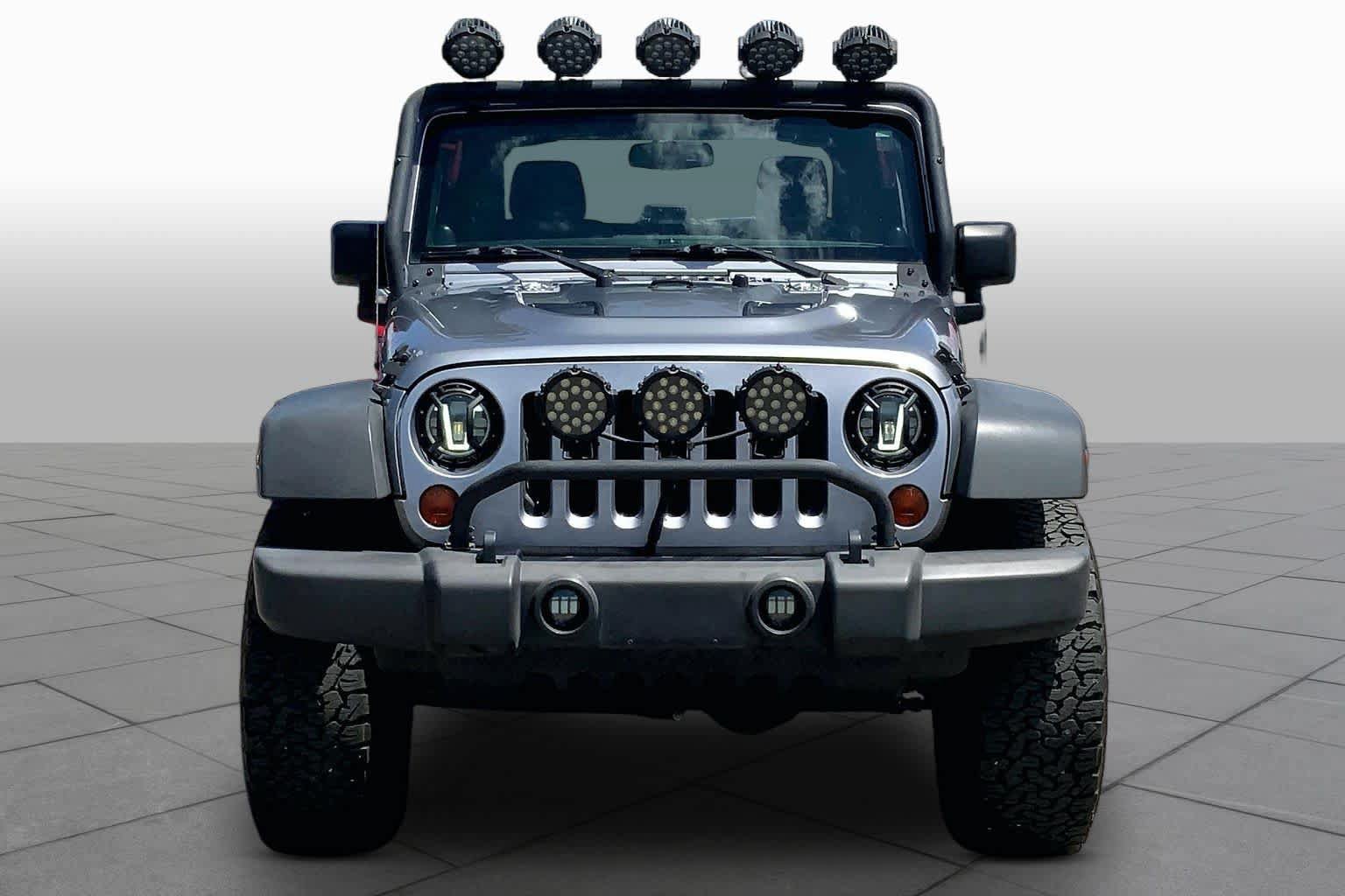 Used 2013 Jeep Wrangler Rubicon w/ PWR Convenience Group AWD/4WD image 4
