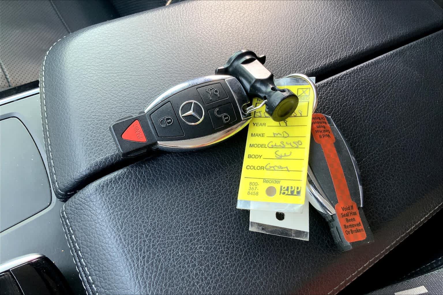 Used 2018 Mercedes-Benz GLS 450 4MATIC image 15