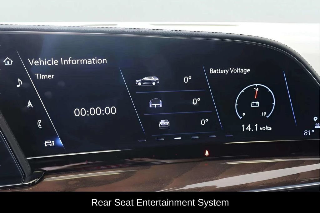 Used 2024 Cadillac Escalade ESV Premium Luxury Platinum AWD/4WD image 13