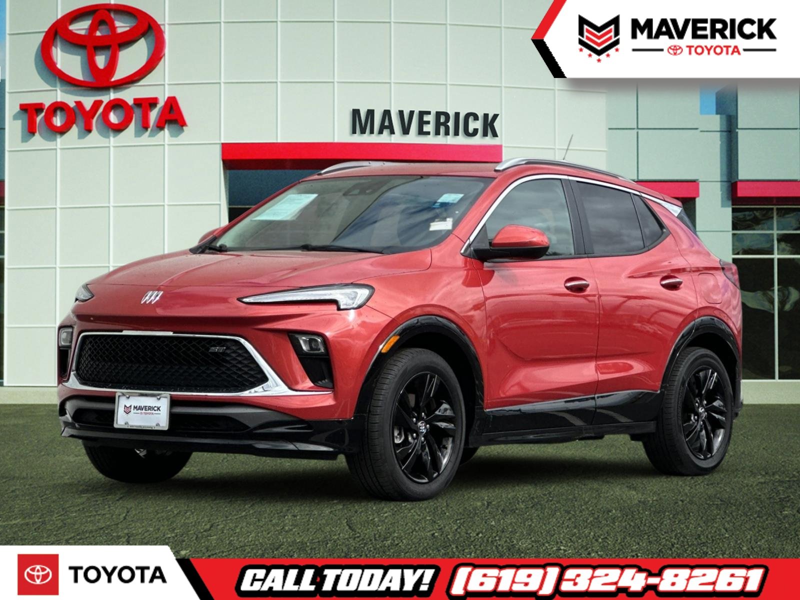 Used 2024 Buick Encore GX Sport Touring w/ Comfort Package