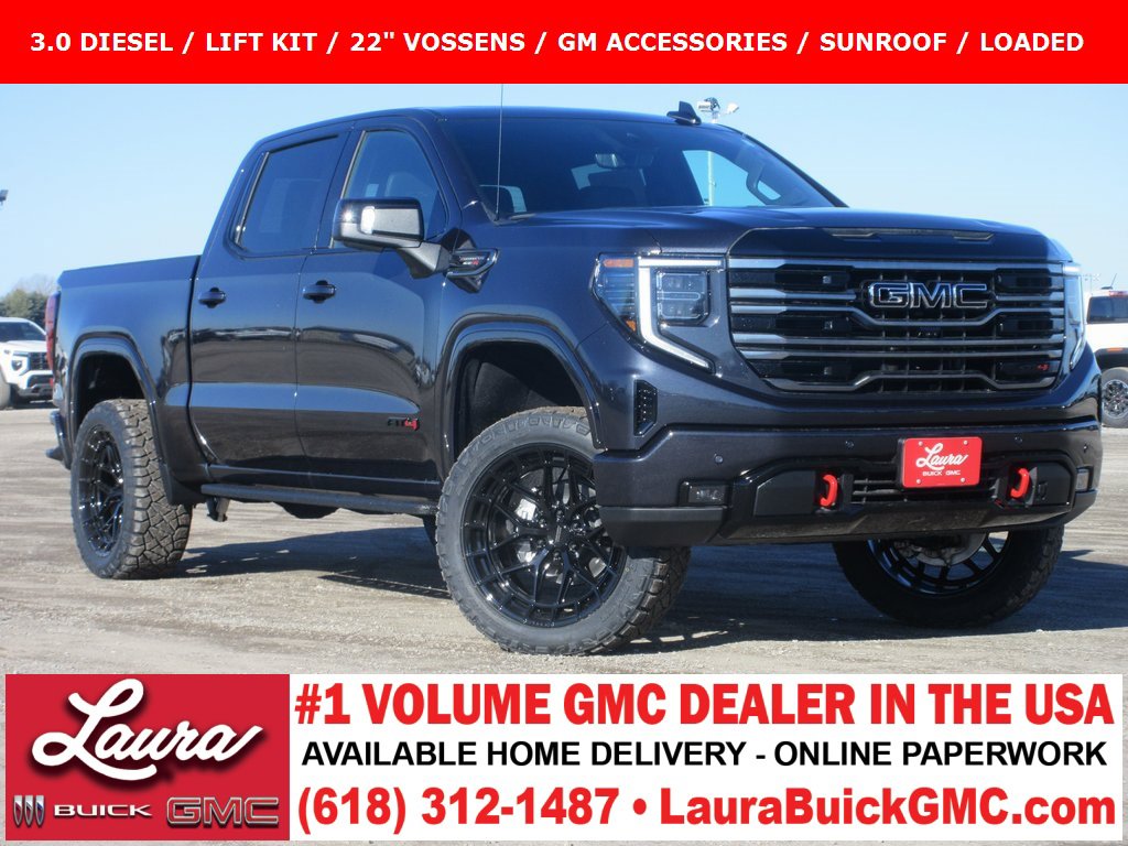 New 2026 GMC Sierra 1500 AT4 w/ AT4 Premium Package