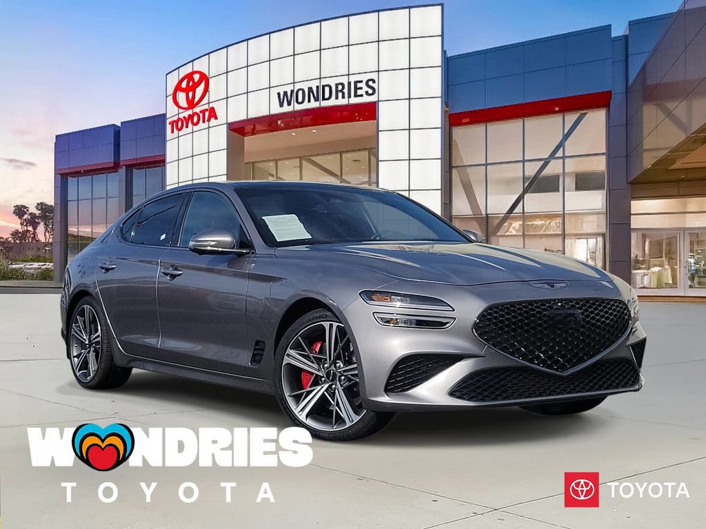 Used 2024 Genesis G70 3.3T Advanced w/ Sport Prestige Package