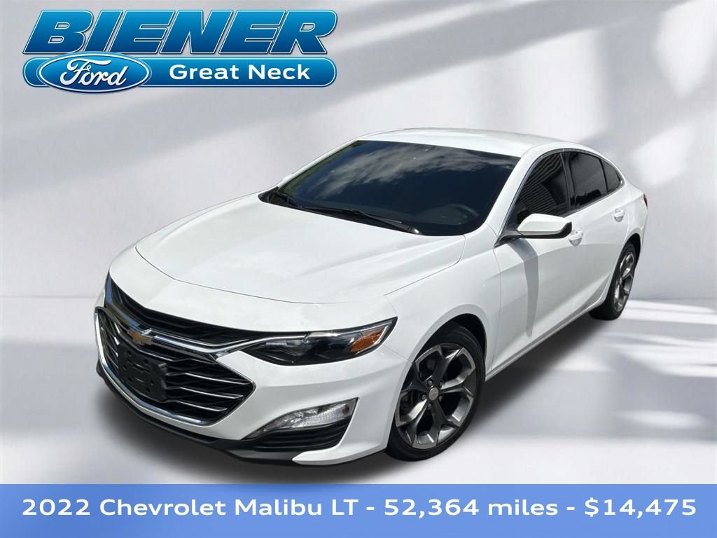 Used 2022 Chevrolet Malibu LT