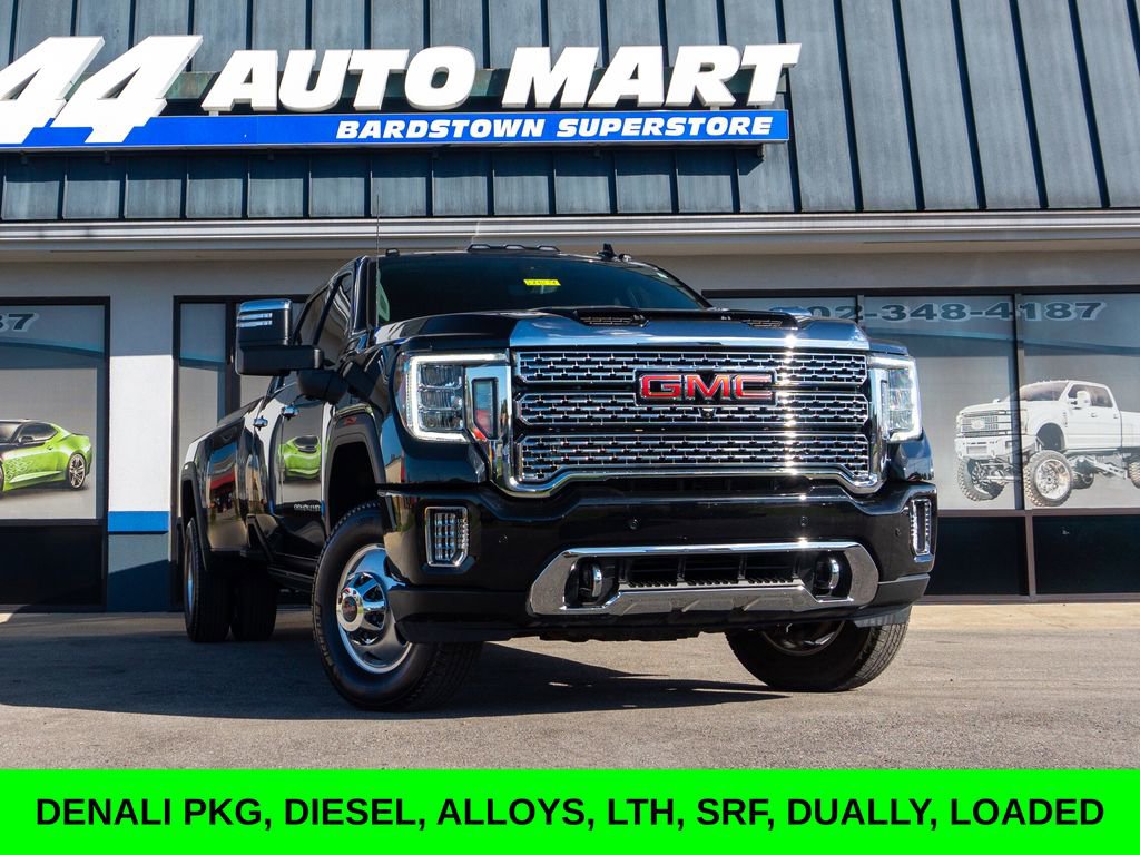 Used 2023 GMC Sierra 3500 Denali w/ Denali Ultimate Package