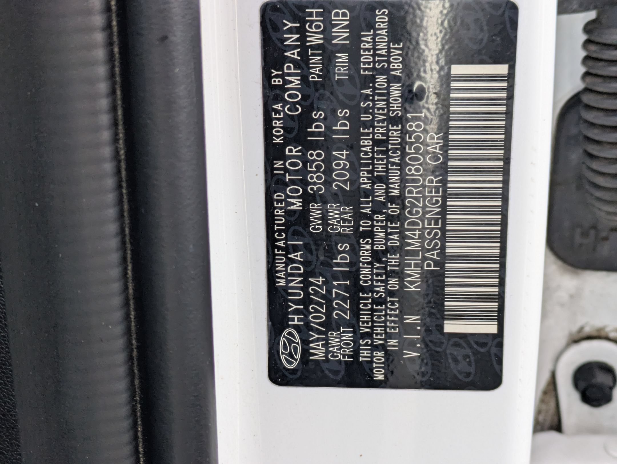 Used 2024 Hyundai Elantra SEL FWD image 49