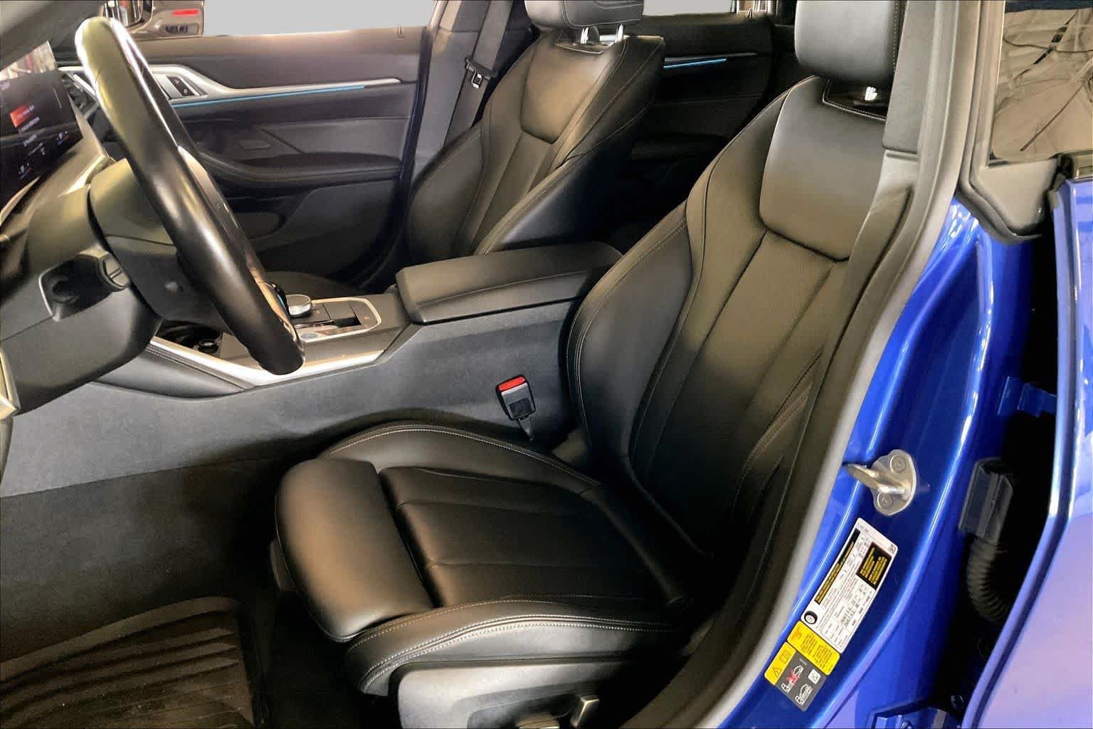 Used 2022 BMW i4 M50 w/ Premium Package AWD/4WD image 7