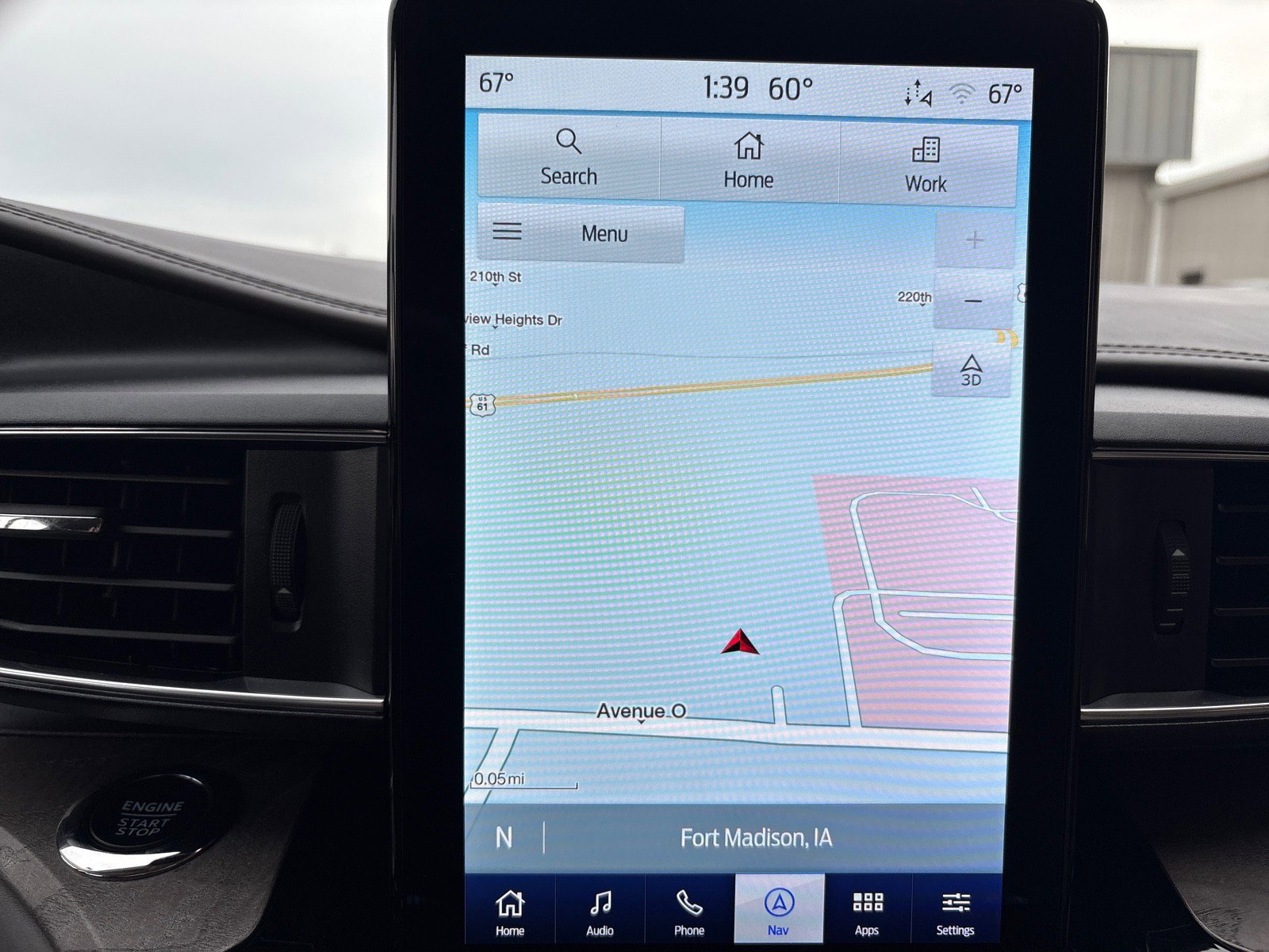 Used 2024 Ford Explorer Platinum w/ Technology Package image 25