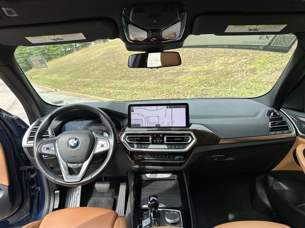 Used 2022 BMW X3 xDrive30i w/ Premium Package image 27
