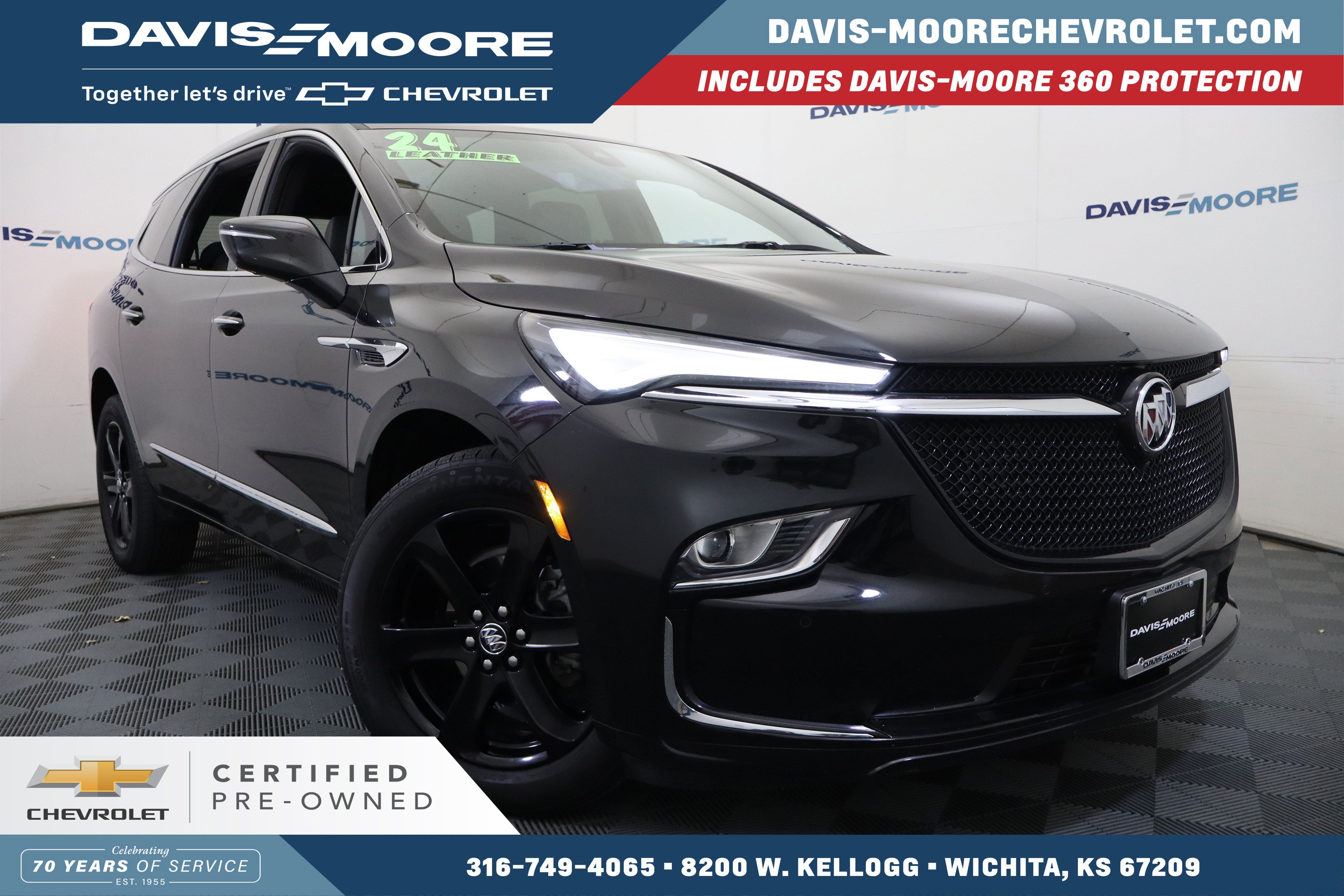 Certified 2024 Buick Enclave Essence w/ Sport Touring Edition image 1