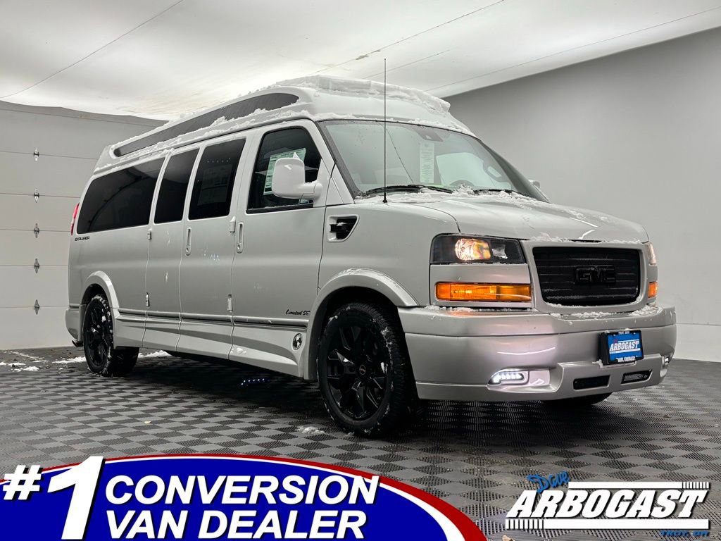 New 2025 GMC Savana 2500 Extended w/ Driver Convenience Package image 1
