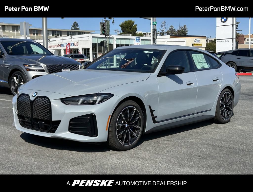 New 2026 BMW i4 eDrive40 w/ M Sport Package