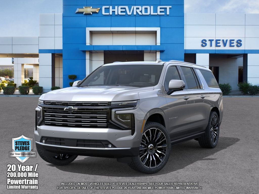New 2026 Chevrolet Suburban High Country AWD/4WD image 6