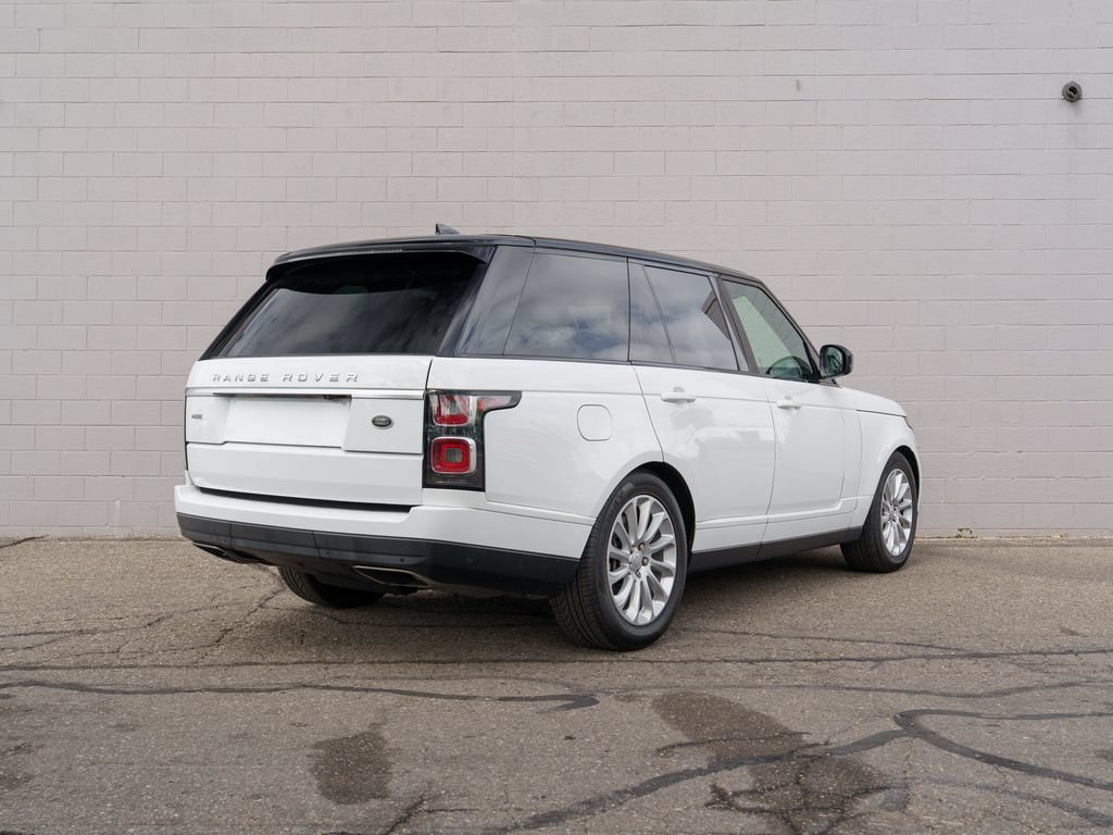 Used 2019 Land Rover Range Rover HSE AWD/4WD image 7