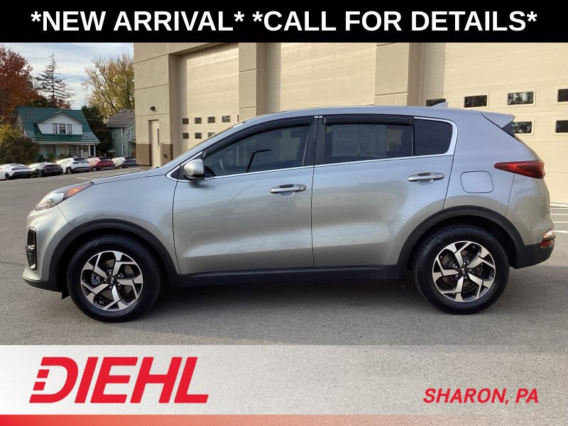 Used 2020 Kia Sportage LX FWD image 4