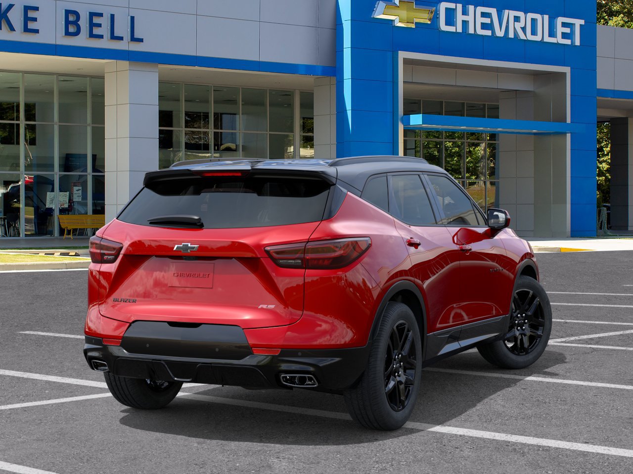 New 2026 Chevrolet Blazer RS w/ Driver Confidence II Package FWD image 5