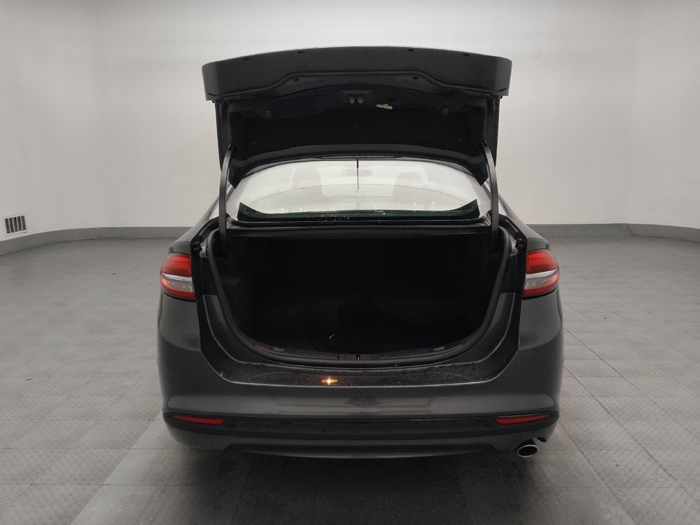 Used 2018 Ford Fusion S FWD image 29