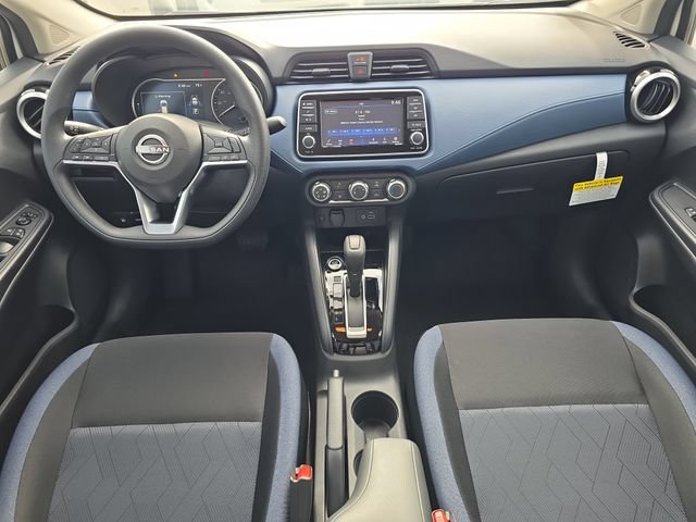 New 2025 Nissan Versa SV w/ Trunk Package FWD image 12