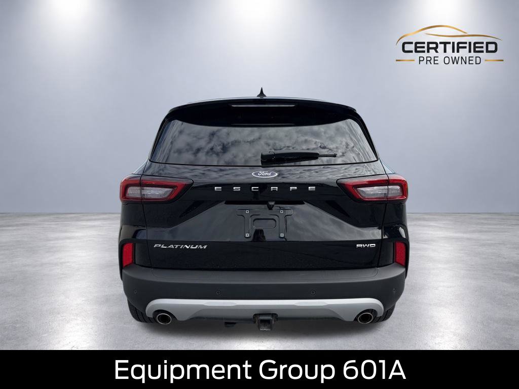 Certified 2024 Ford Escape Platinum w/ Premium Technology Package AWD/4WD image 7