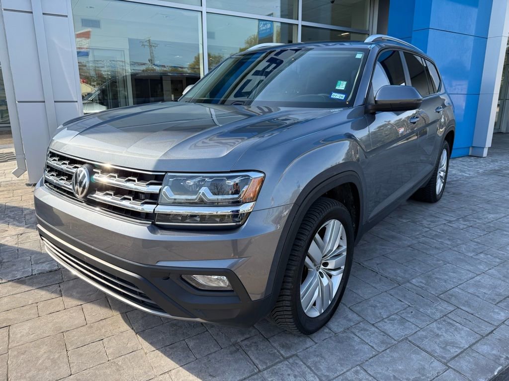 Used 2019 Volkswagen Atlas SE
