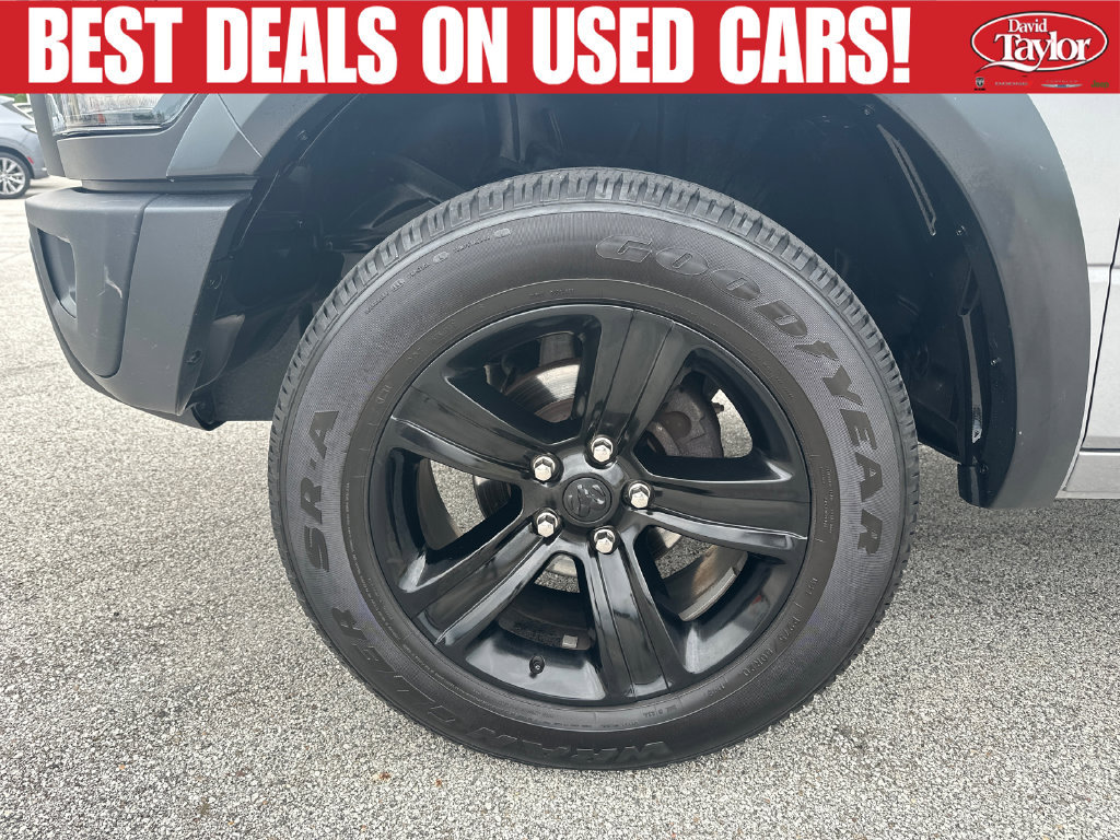 Used 2024 RAM 1500 Warlock AWD/4WD image 18