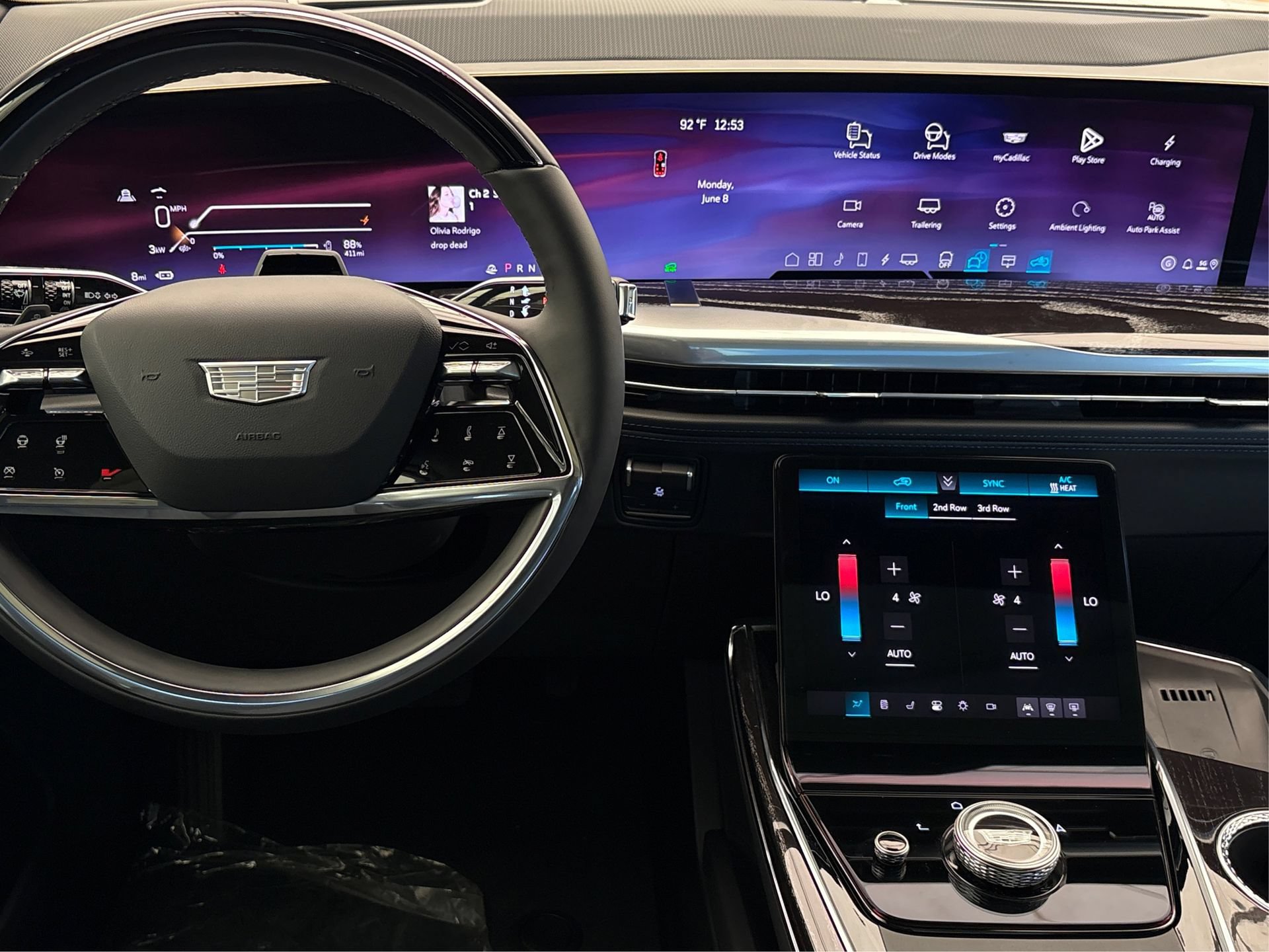 New 2026 Cadillac Escalade IQ Sport 1 AWD/4WD image 16