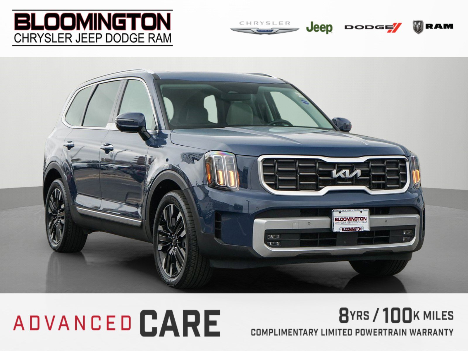 Used 2024 Kia Telluride SX image 1