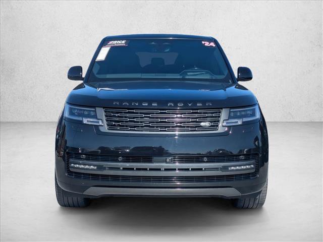 Used 2024 Land Rover Range Rover Long Wheelbase SE AWD/4WD video 2