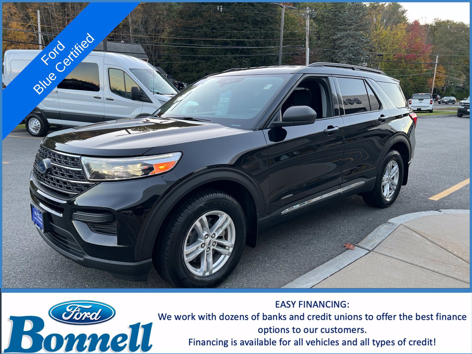 Certified 2021 Ford Explorer XLT w/ Class III Trailer Tow Package AWD/4WD image 3