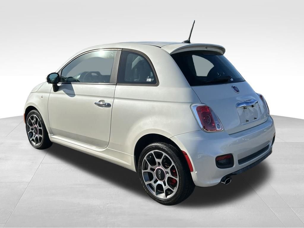 Used 2012 FIAT 500 Sport w/ Safety & Sound Pkg image 3