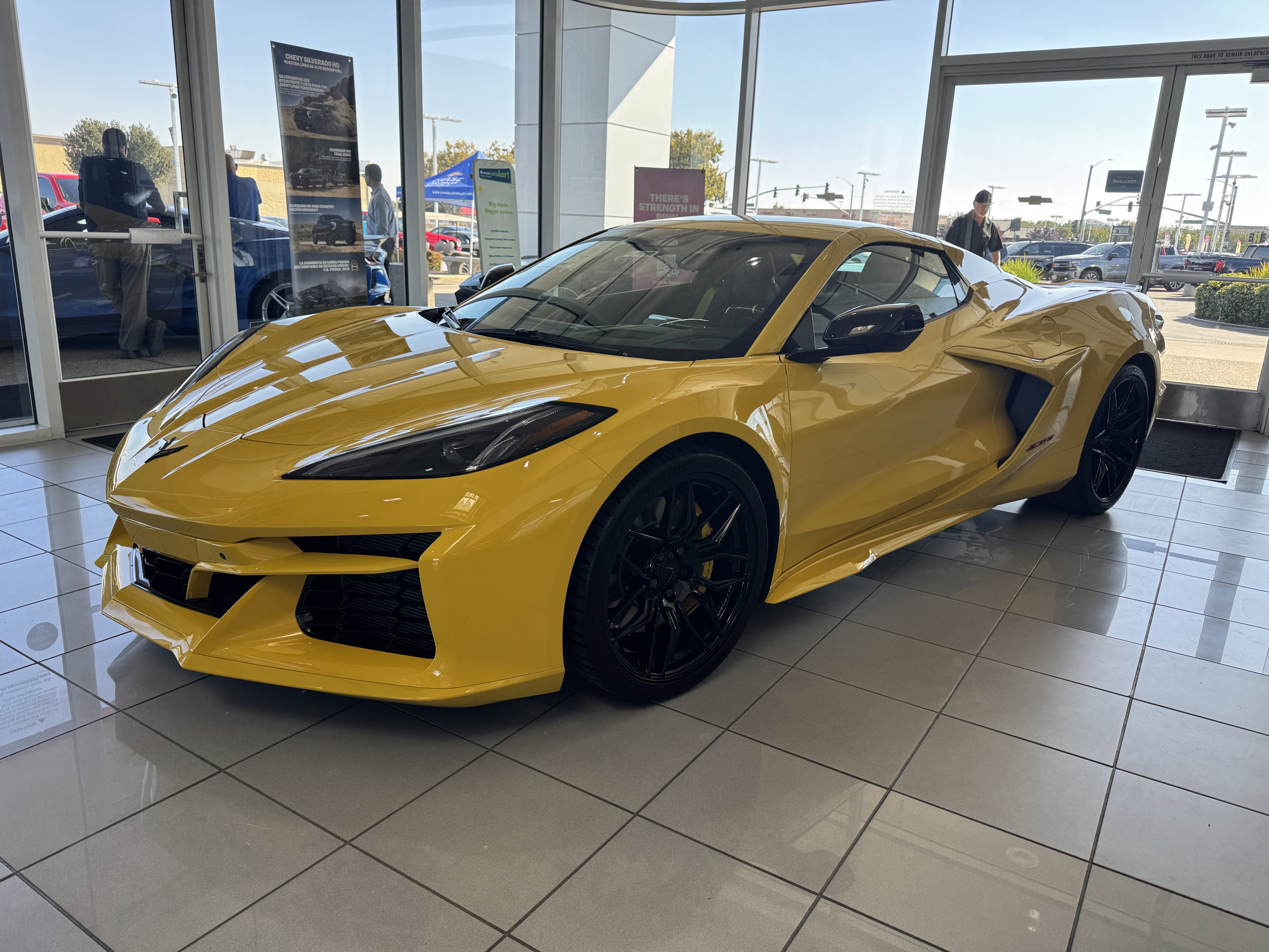 New 2026 Chevrolet Corvette Z06 w/ Stealth Interior Trim Package image 8