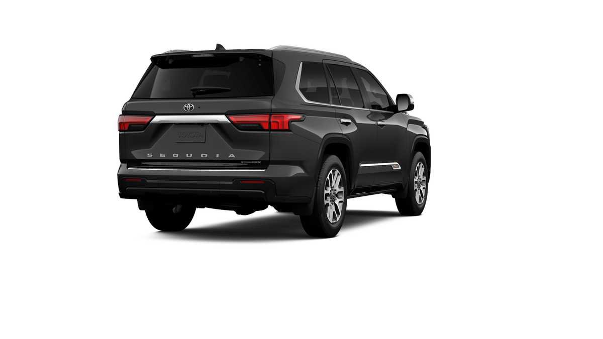 New 2026 Toyota Sequoia 1794 Edition image 9