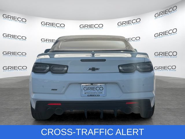 Used 2021 Chevrolet Camaro SS RWD image 6