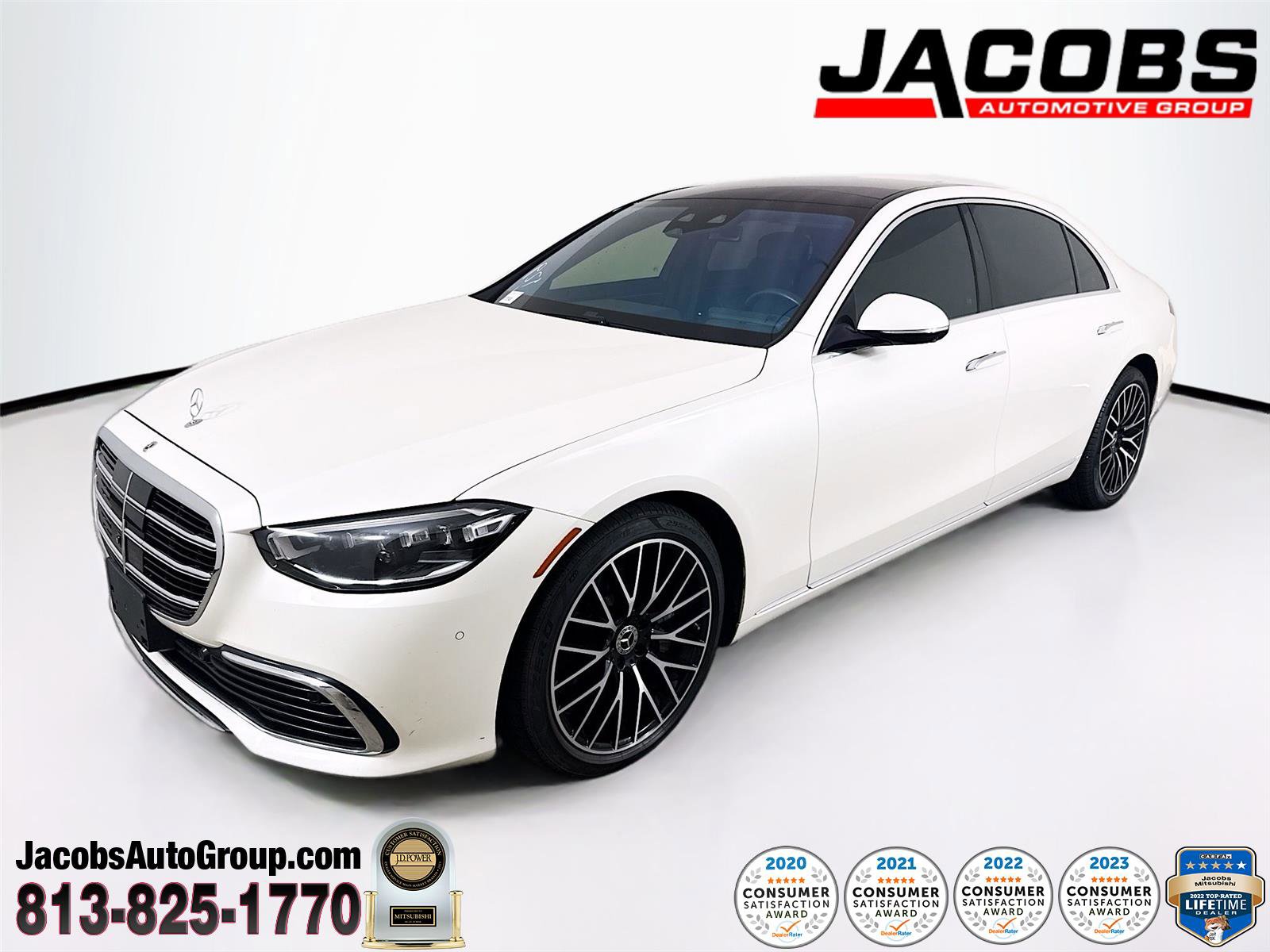 Used 2023 Mercedes-Benz S 500 4MATIC image 1