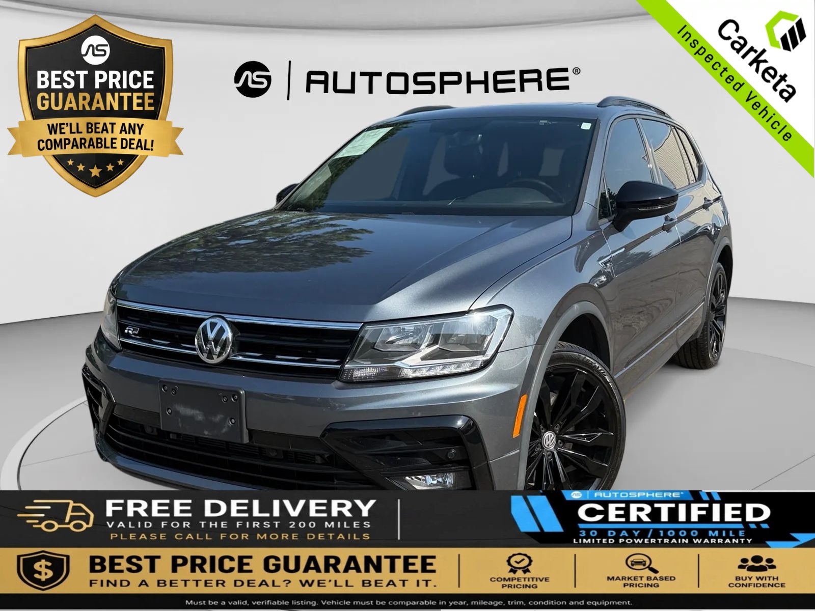 Used 2021 Volkswagen Tiguan SE R-Line AWD/4WD video 1
