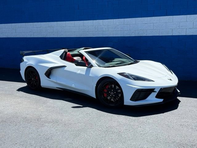 Used 2023 Chevrolet Corvette Stingray Premium Conv w/ Z51 Performance Package RWD image 1