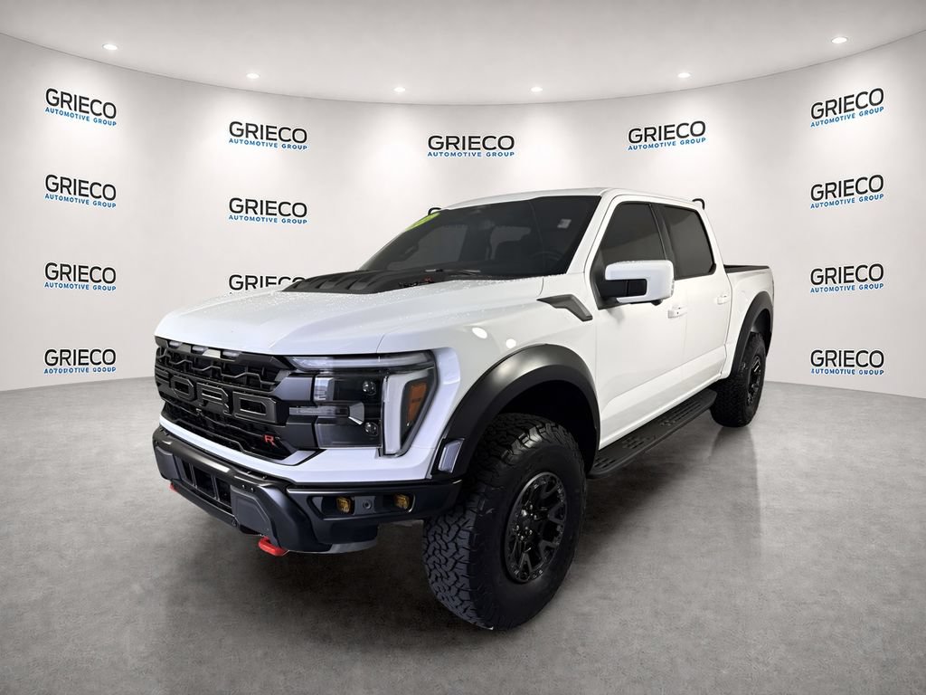 Certified 2026 Ford F150 Raptor w/ Equipment Group 803A Raptor R AWD/4WD image 8