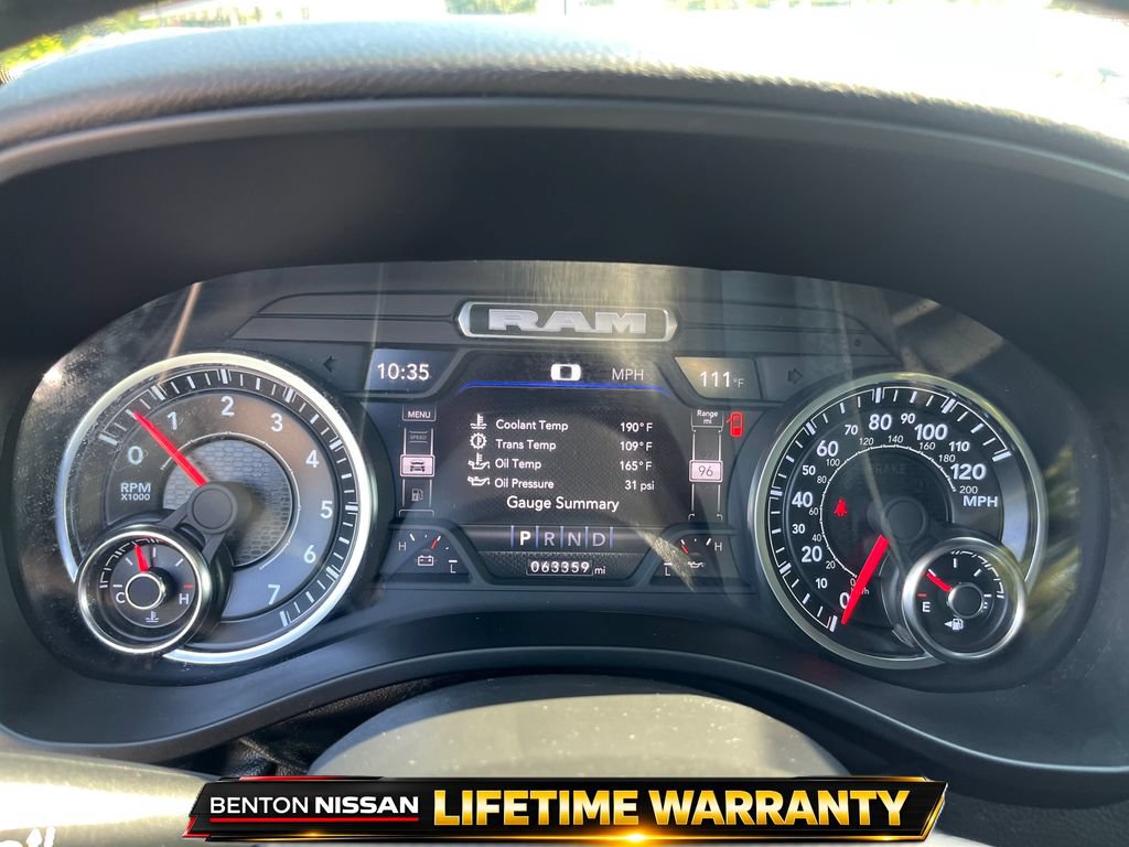 Used 2023 RAM 1500 Big Horn AWD/4WD image 16