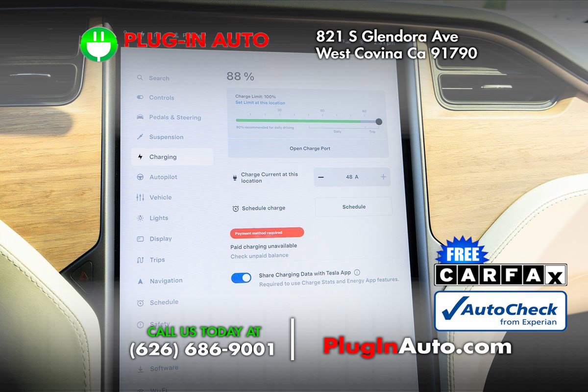 Used 2019 Tesla Model X Performance image 23