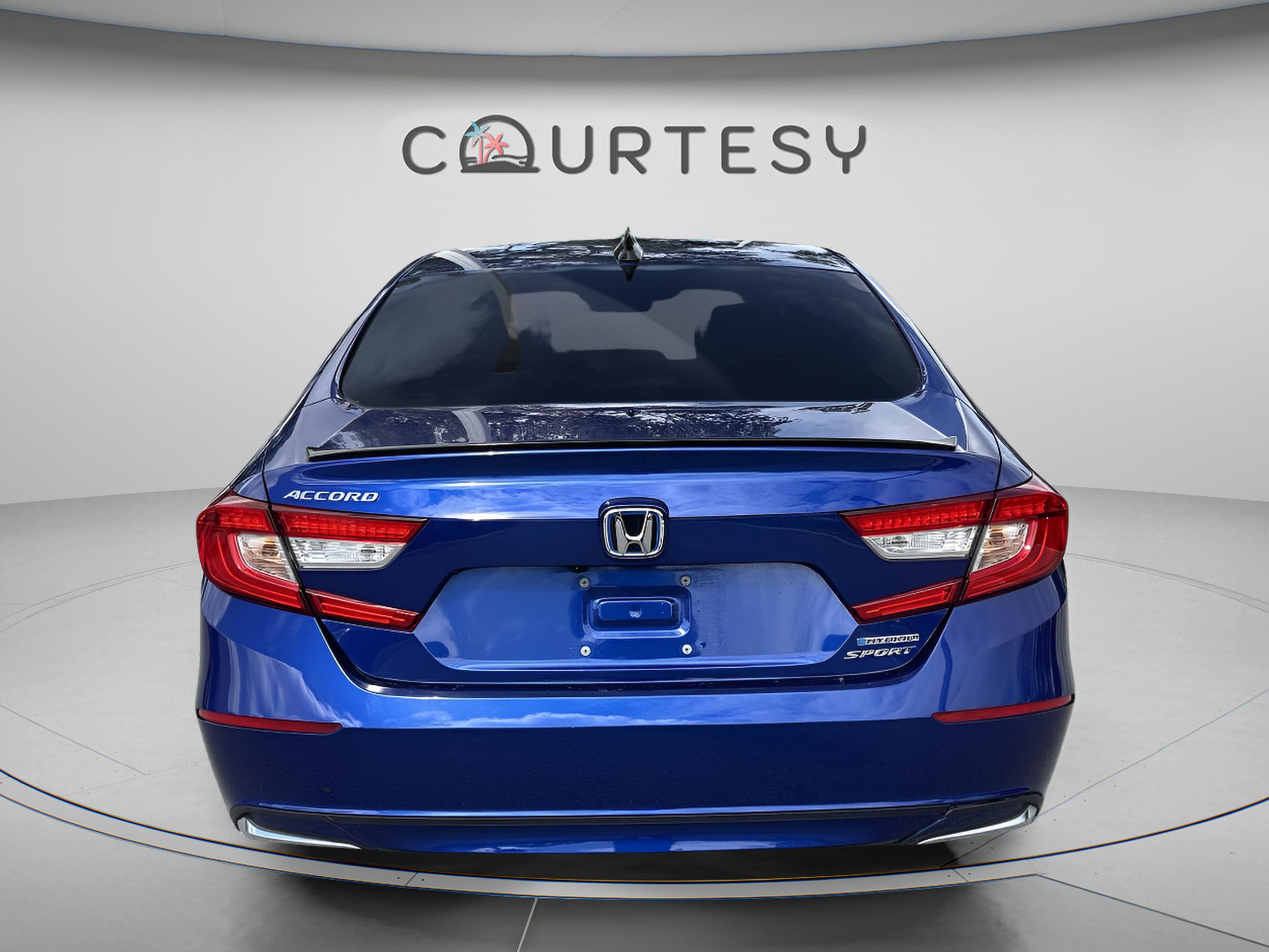 Certified 2022 Honda Accord Sport image 6