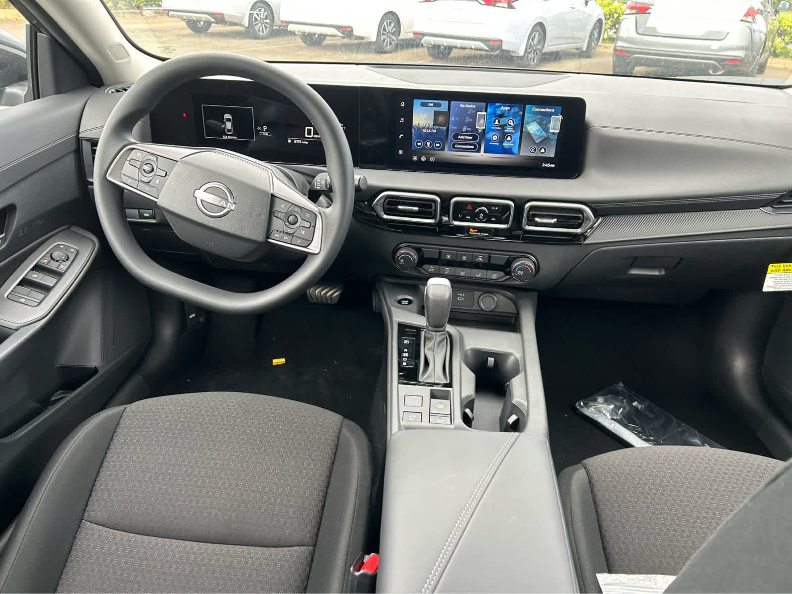 New 2026 Nissan Sentra S FWD image 10