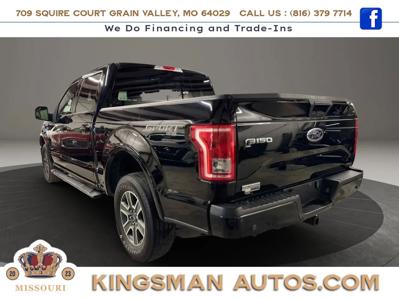 Used 2016 Ford F150 XLT w/ Equipment Group 302A Luxury image 7