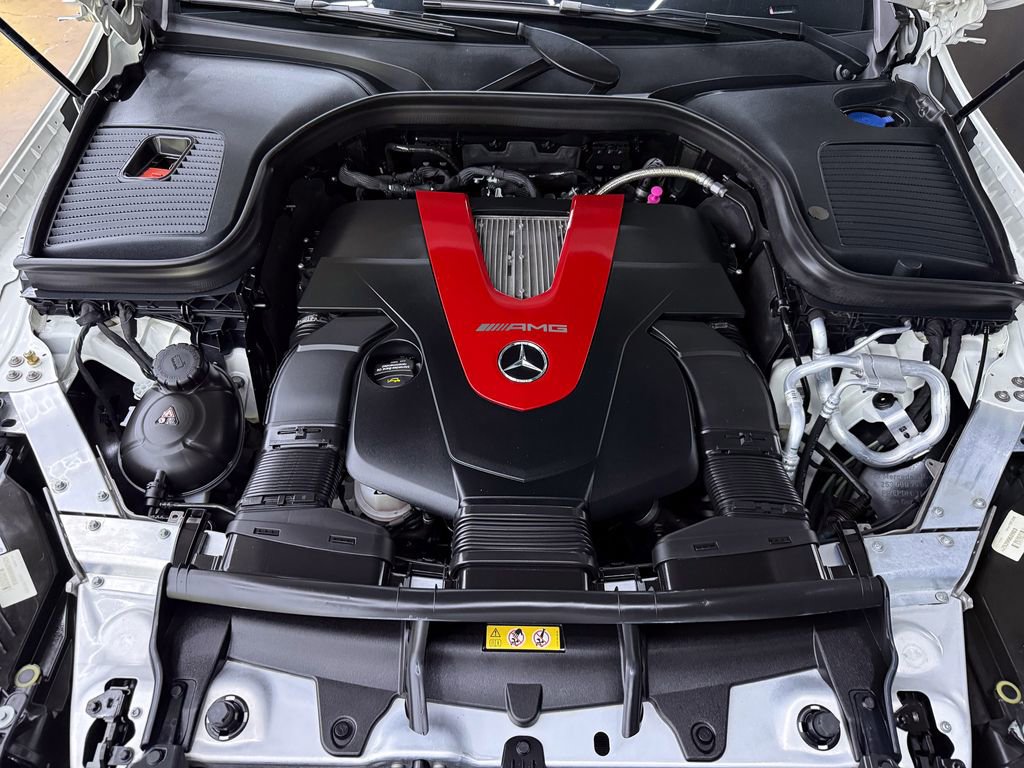 Used 2021 Mercedes-Benz GLC 43 AMG 4MATIC image 28