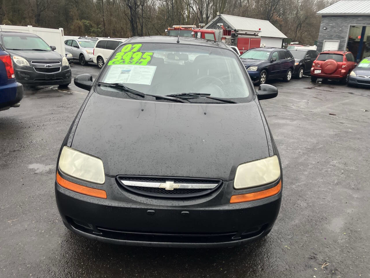 Used 2007 Chevrolet Aveo5 LS image 4