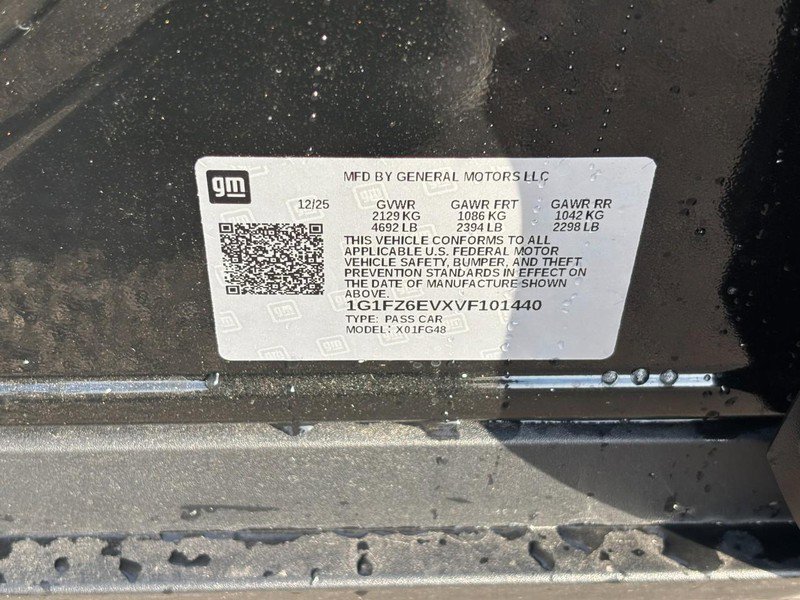 New 2027 Chevrolet Bolt RS image 21