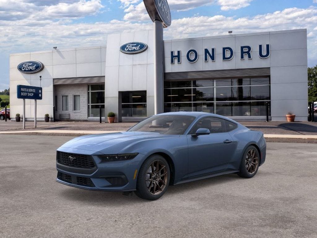 New 2026 Ford Mustang Premium w/ Bronze Appearance Package RWD image 1