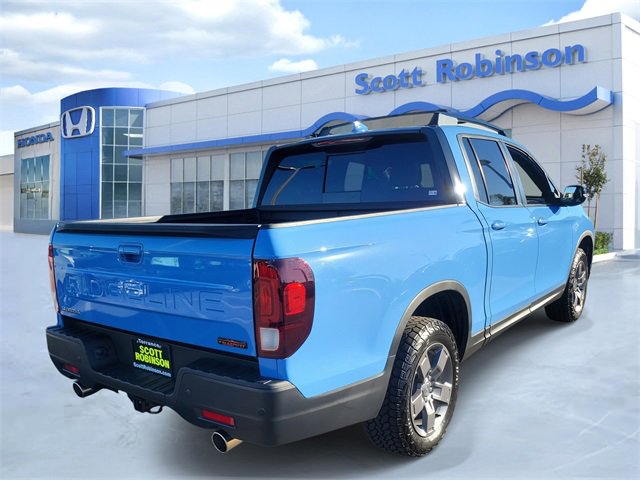 Certified 2024 Honda Ridgeline TrailSport image 4