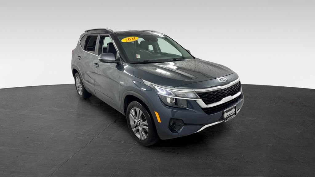 Used 2021 Kia Seltos S AWD/4WD image 1