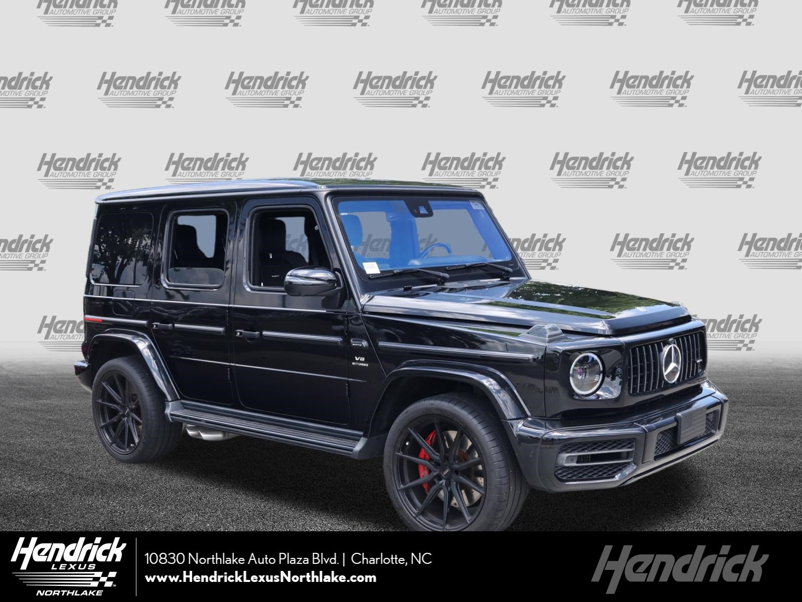 Used 2021 Mercedes-Benz G 63 AMG 4MATIC