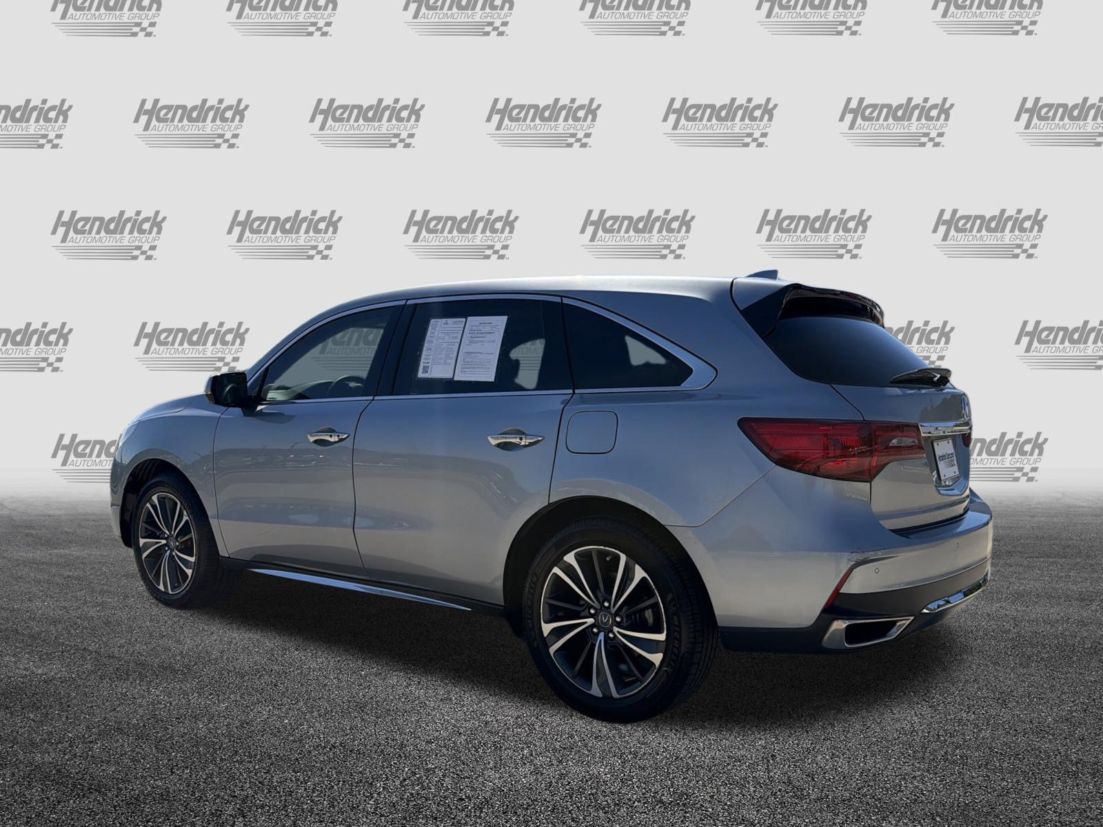 Used 2020 Acura MDX w/ Technology Package AWD/4WD image 8